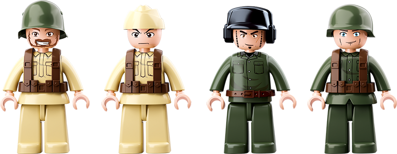 Miniature : World War II-WWII - Bataille de Stalingrad