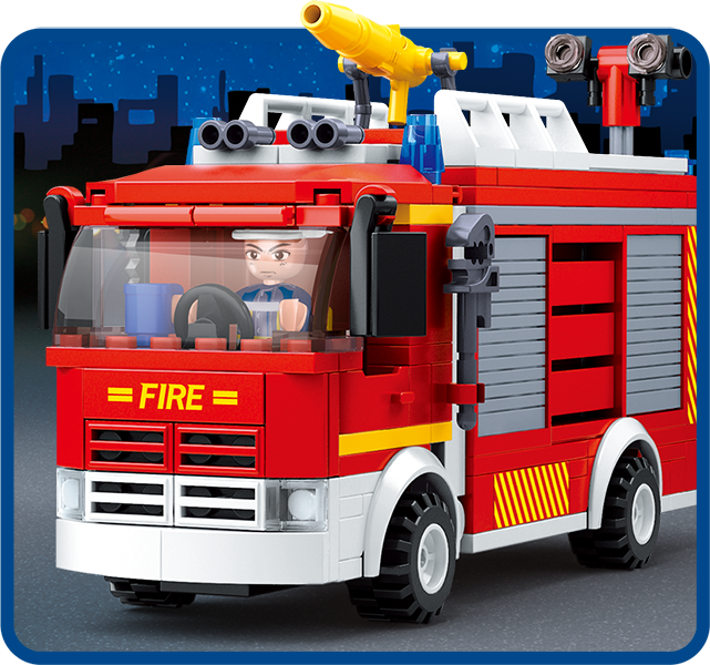 Miniature : Fire-Camion de réservoir d’eau