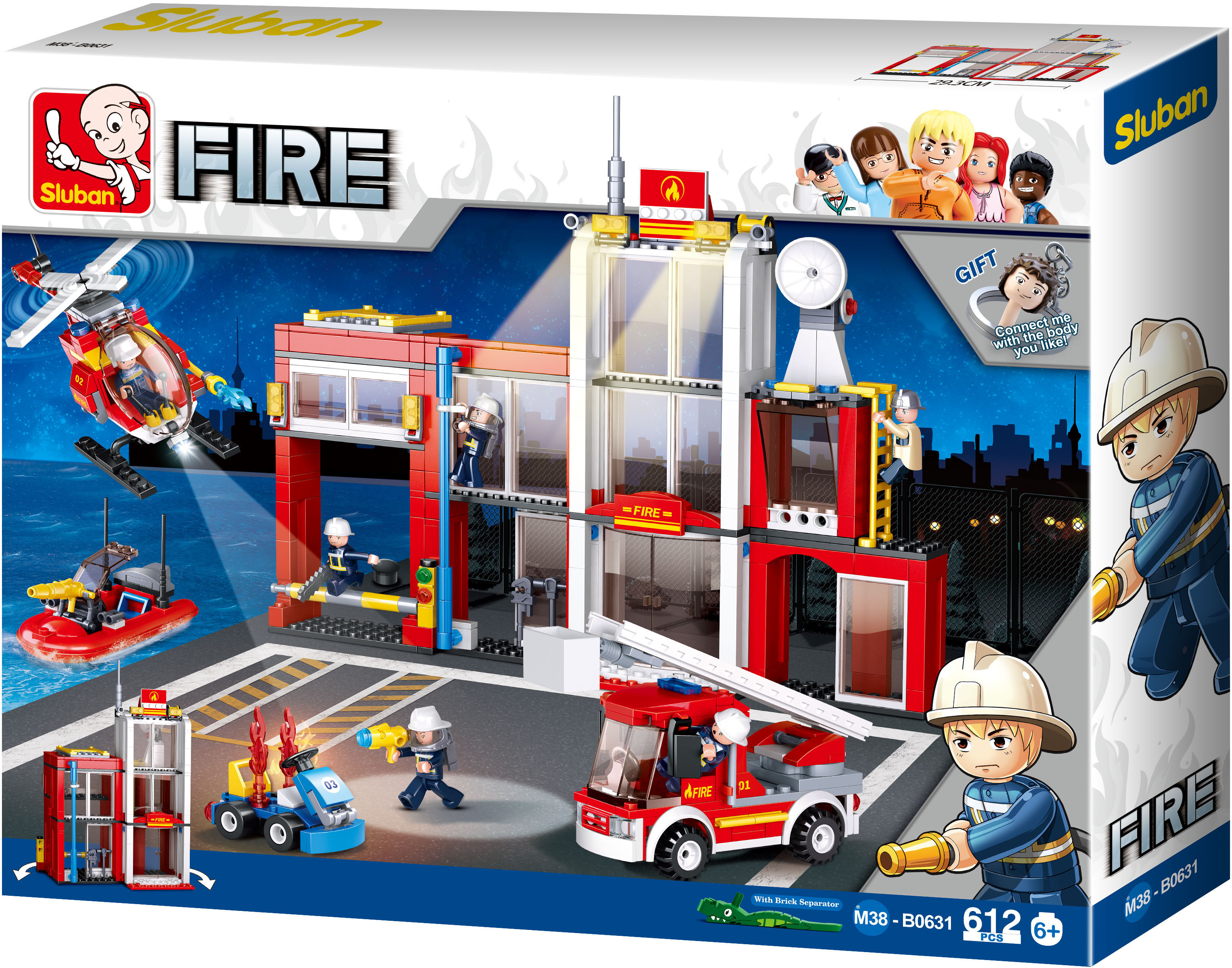 Fire-Caserne de pompiers