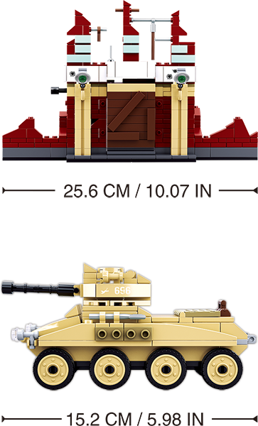 Miniature : World War II-WWII - Bataille de Stalingrad