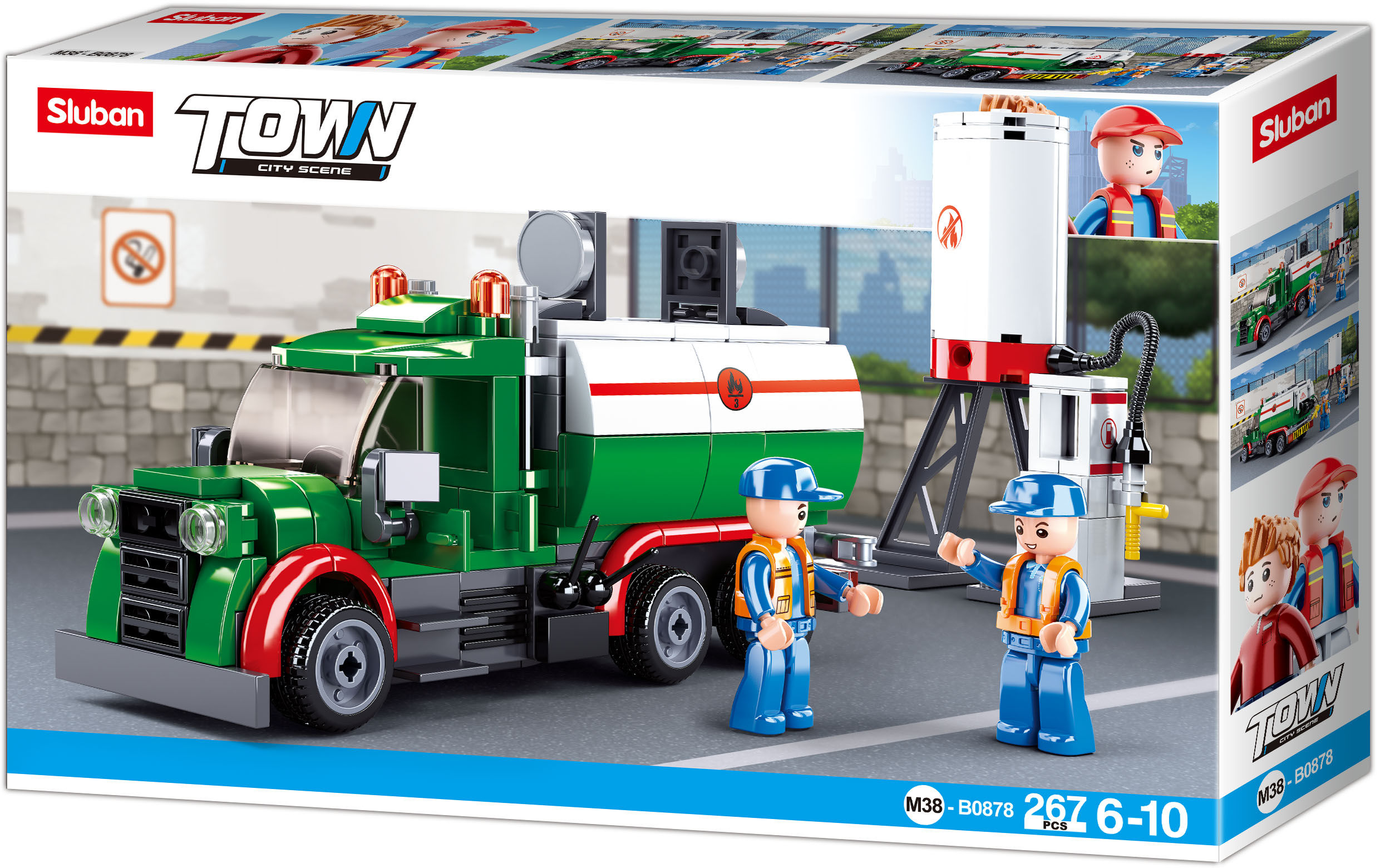 M38-B0878 Town-Sluban-Tanker