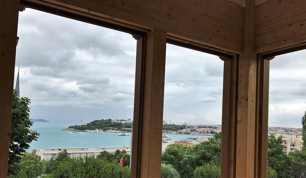 Cihangir Sanatkarlar Cihannüması