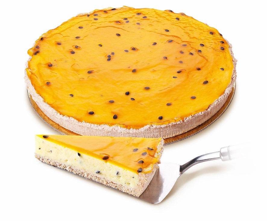 Miniatura: Pie de Maracuya - Passion Fruit Pie