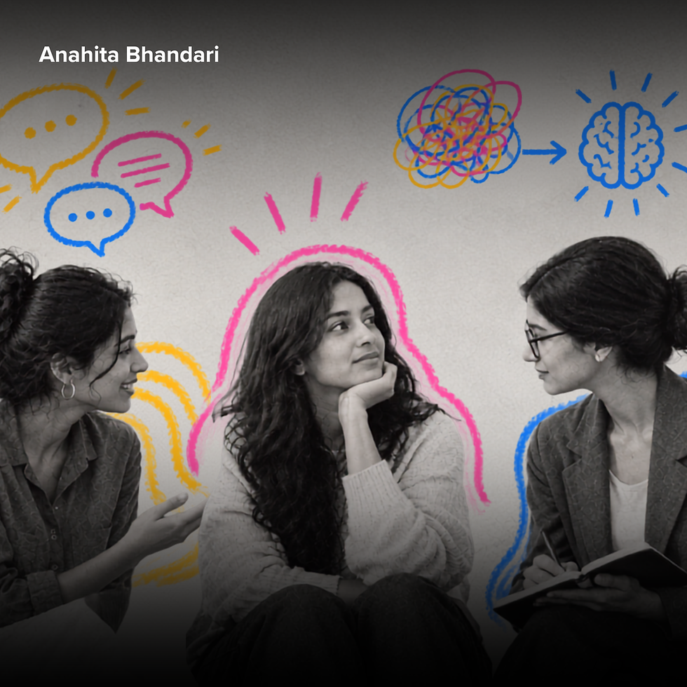 Why Talking to Friends and Going to Therapy Aren't the Same Thing?
