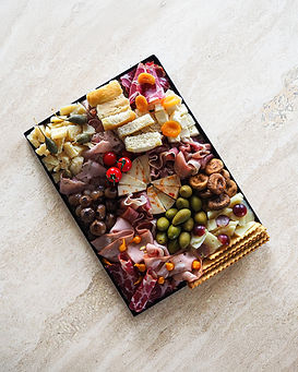 Planche "La Tavola" vue du dessus