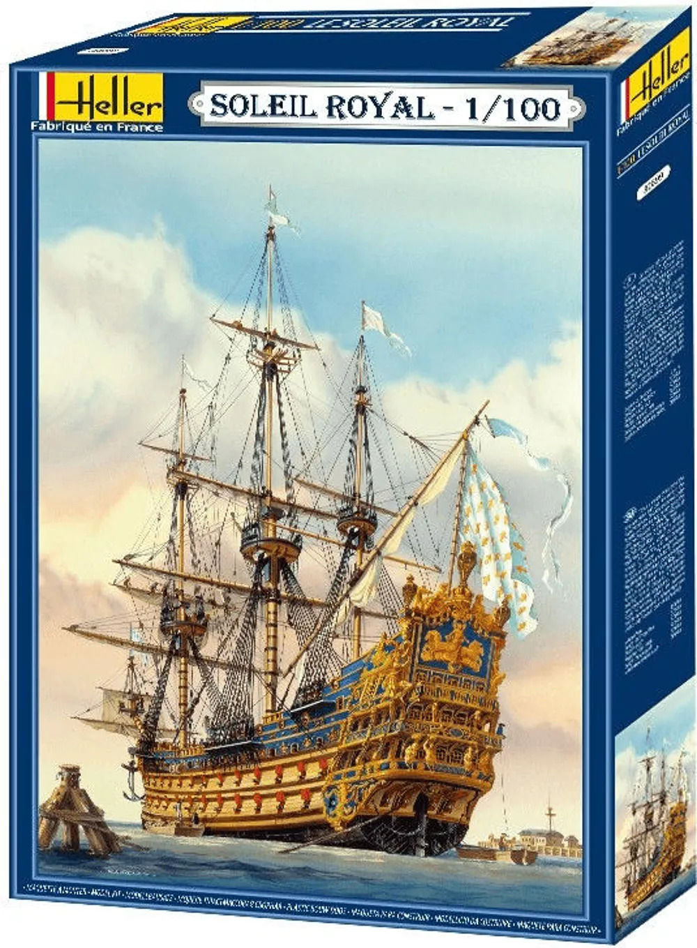 Maquette du voilier "Soleil Royal" occasion