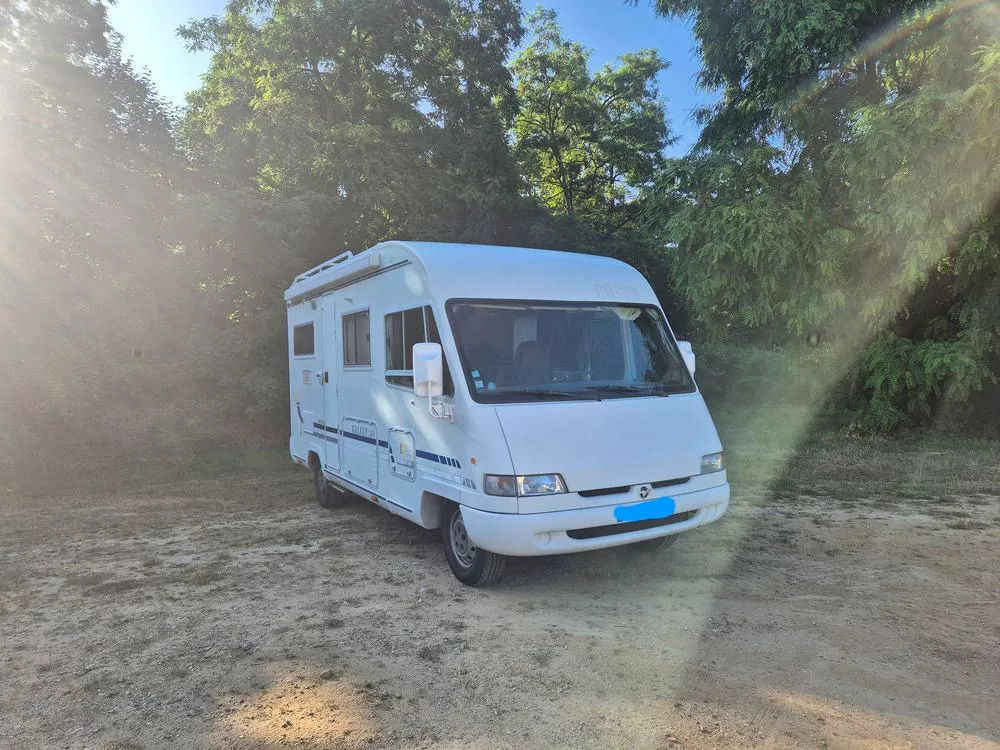 Pilote galaxy 240 Châssis alko