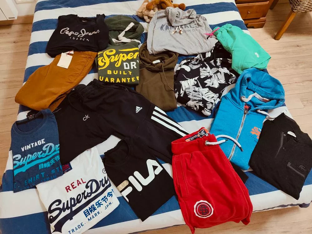 LOT DE VTEMENTS HOMME occasion