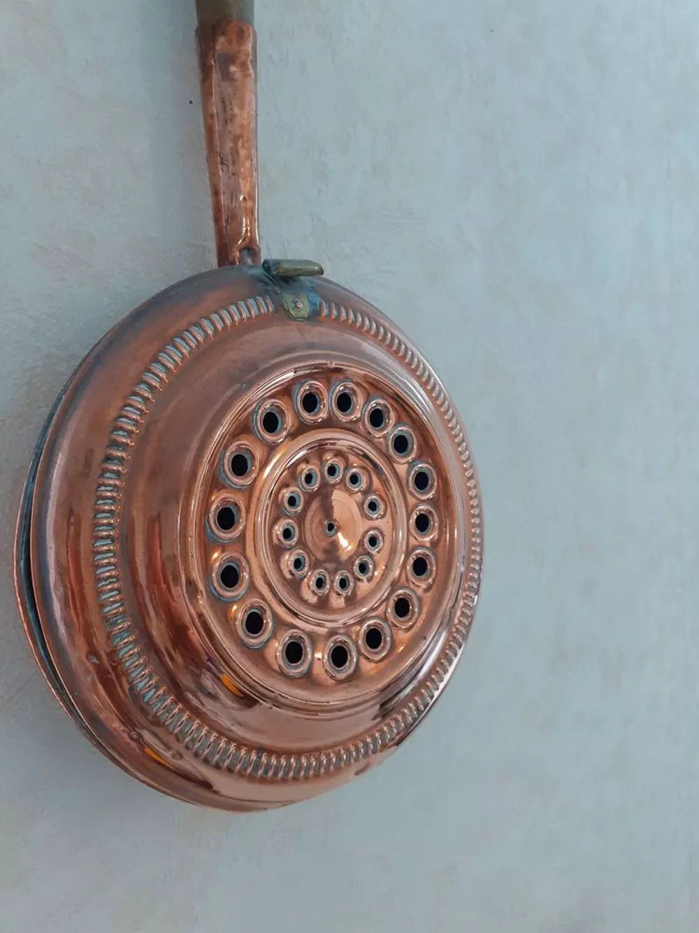 Bassinoire en cuivre occasion