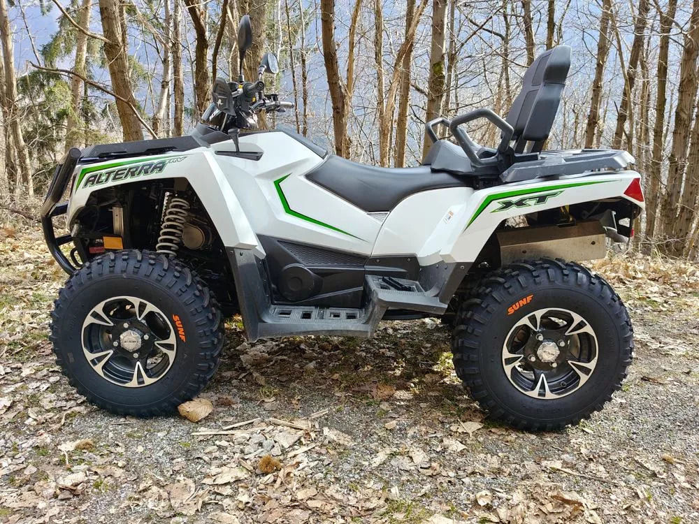 QUAD - SSV ARCTIC-CAT