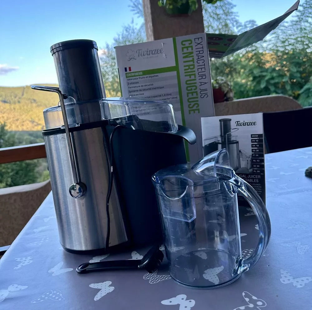 Centrifugeuse extracteur de jus occasion de SAINT-PRIVAT-DE-VALLONGUES 48