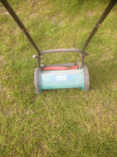 Miniature : Tondeuse mécanique