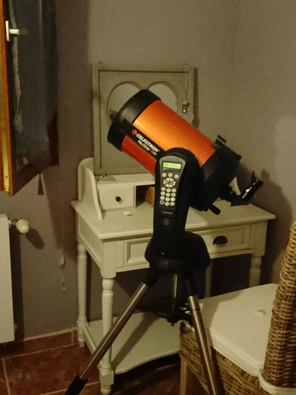 TELESCOPE CELESTRON NEXSTAR 8 SE. neuf