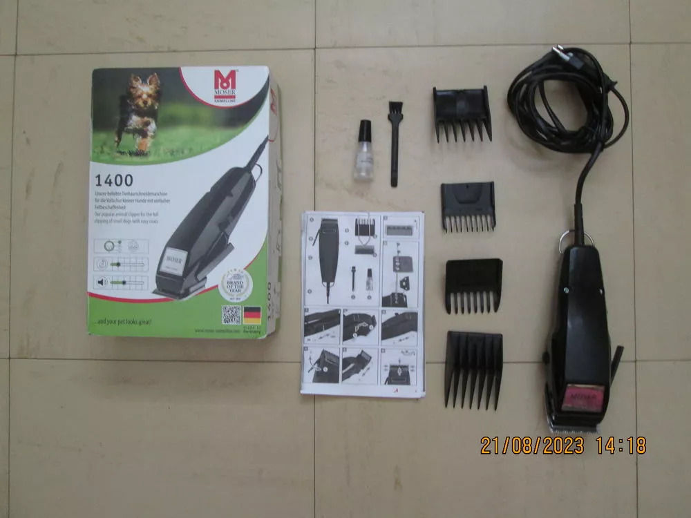 tondeuse " Moser " pour animaux