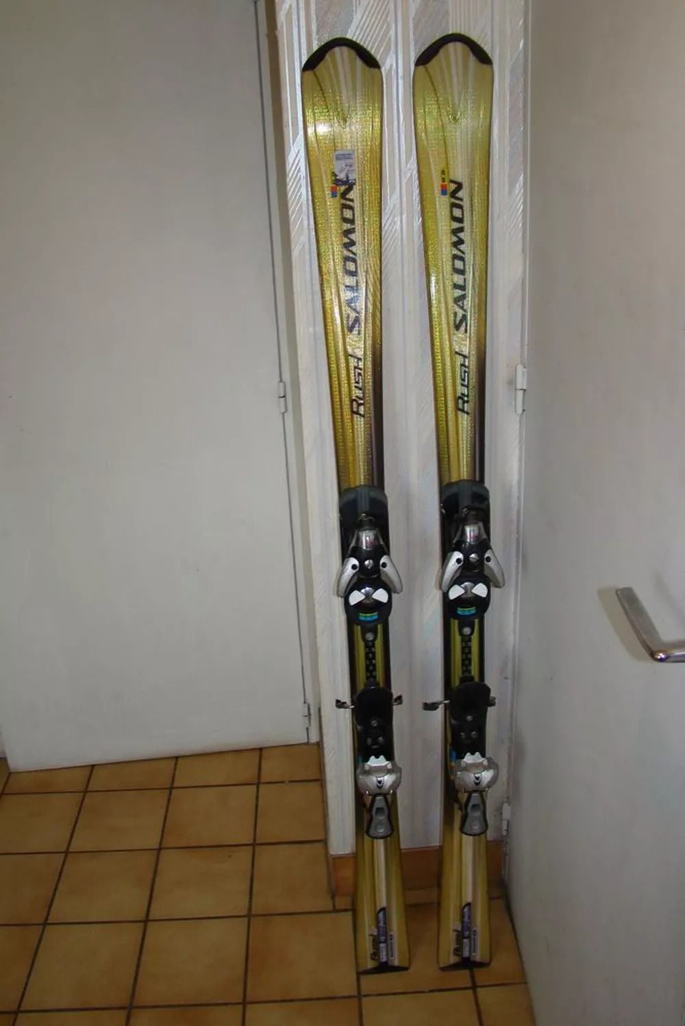Skis Salomon Rush 154 cm femme occasion