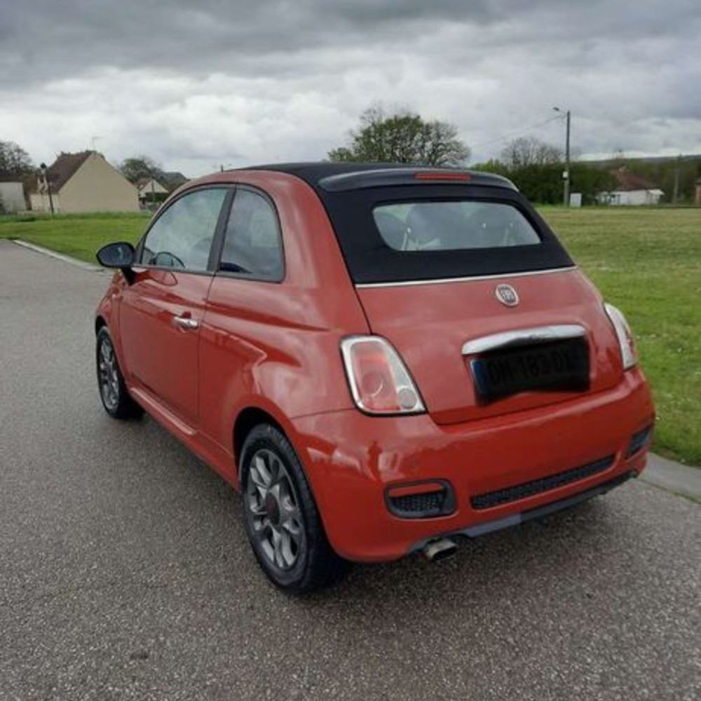 Fiat 500C 1.2 8V 69 ch S