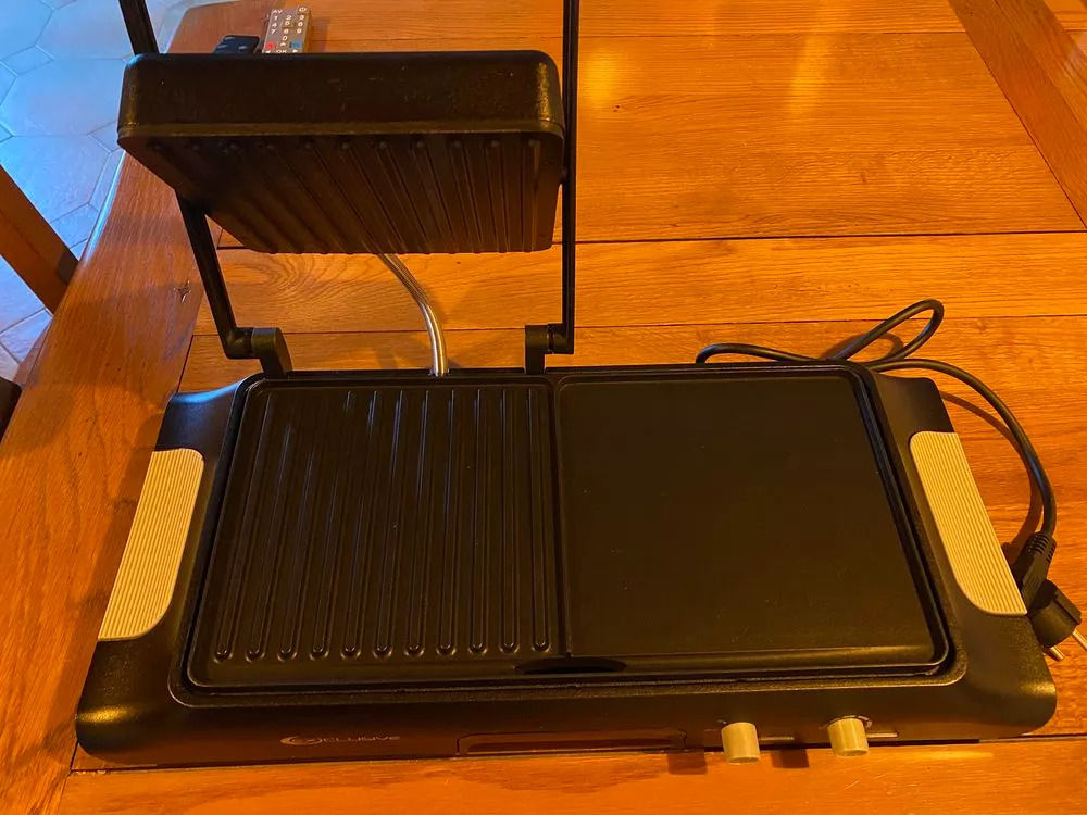 Grill et plancha neuf/revente
