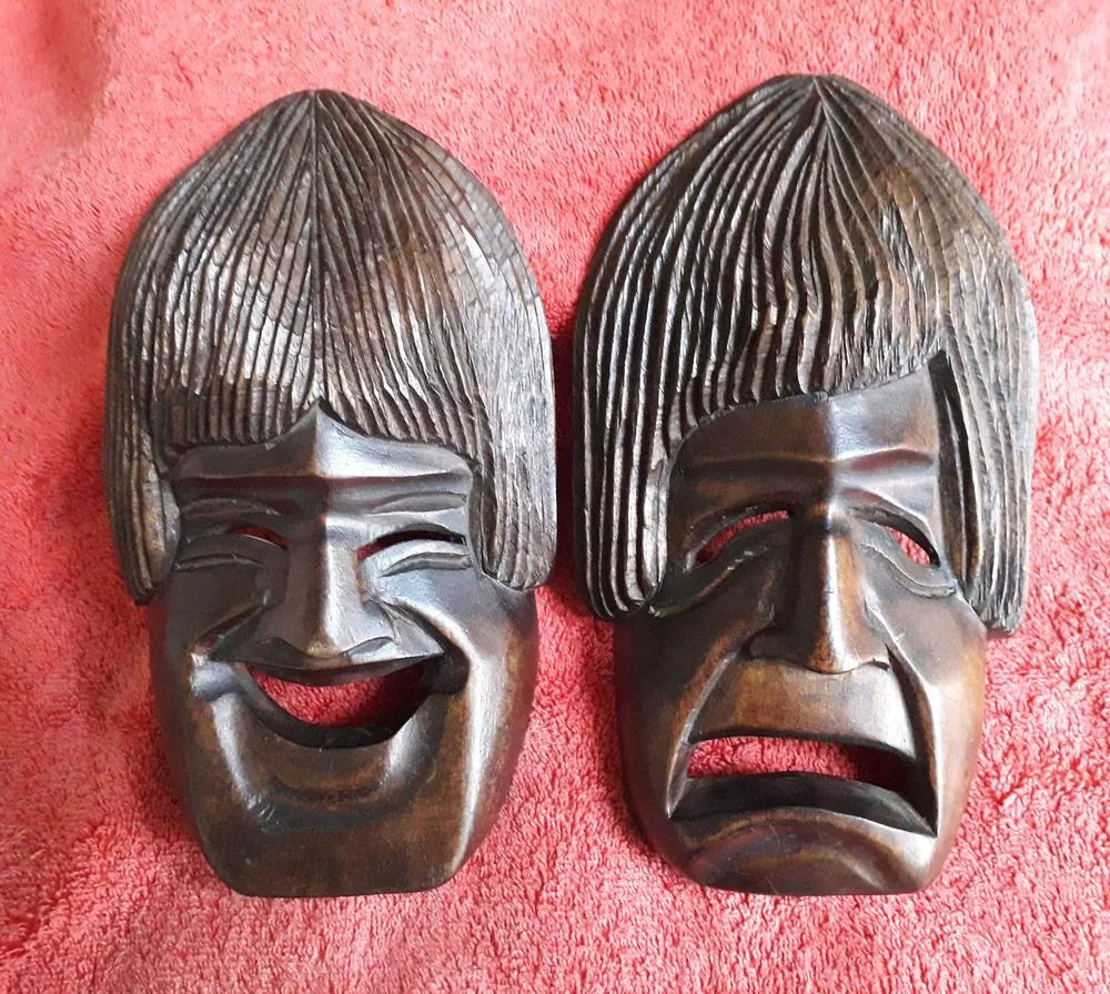 Masques : Jean qui rit et pleure occasion