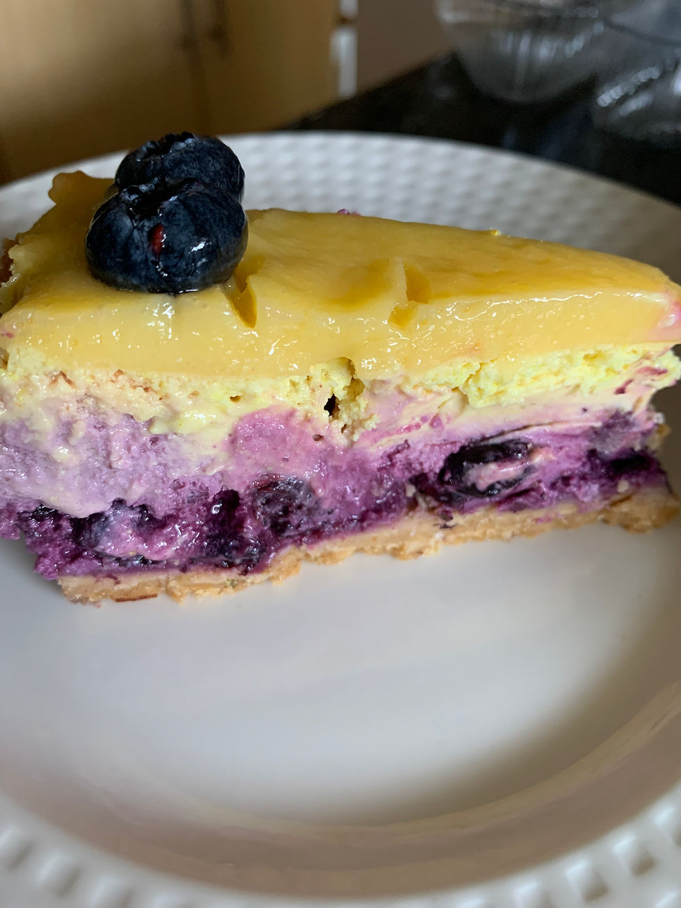 Miniatura: CHEESECAKE DE ARÁNDANOS & LIMÓN