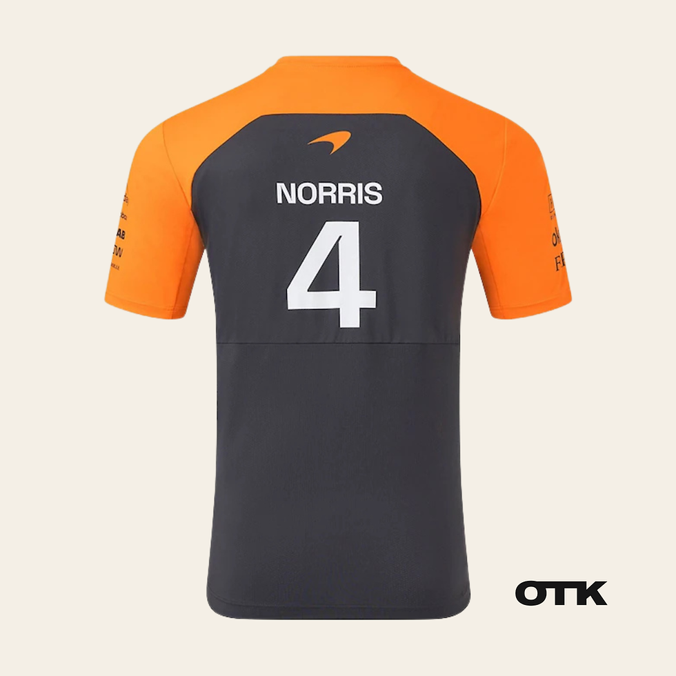 Miniatura: MCLAREN 2025 T-SHIRT LANDO NORRIS BLACK