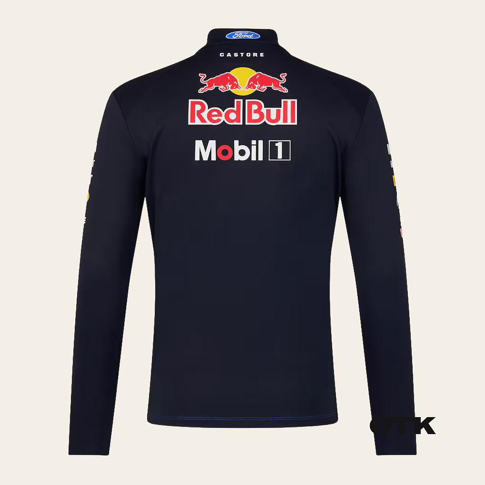 Miniatura: RED BULL RACING 2026 1/4 ZIP SWEATER TEAM