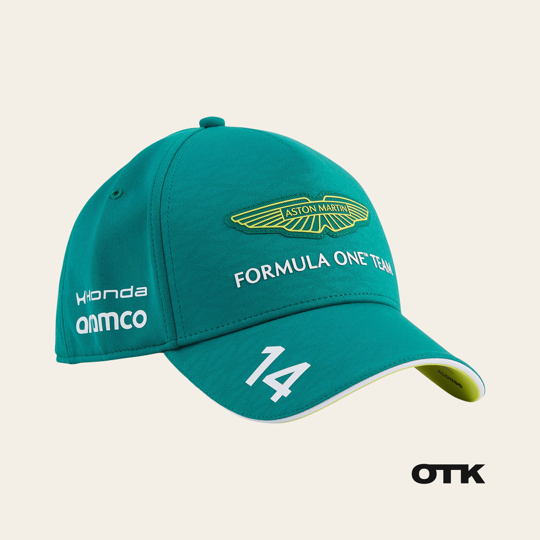 ASTON MARTIN 2026 CAP FERNANDO ALONSO GREEN