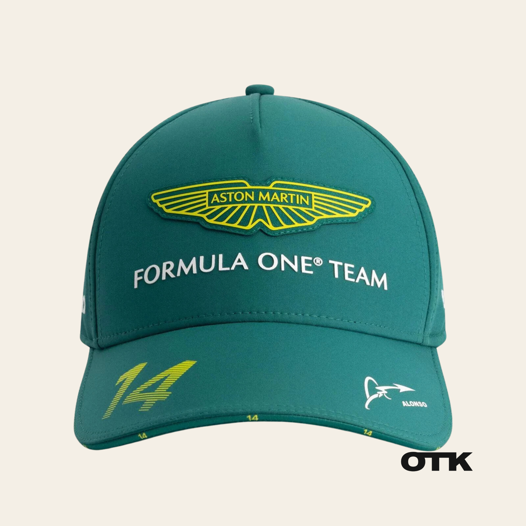 ASTON MARTIN 2025 CAP FERNANDO ALONSO GREEN