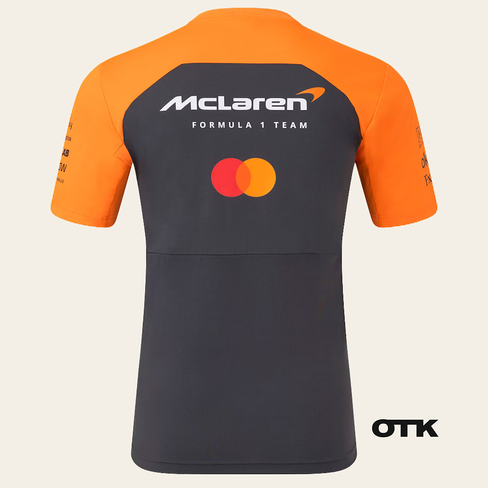 Miniatura: MCLAREN 2025 T-SHIRT TEAM BLACK