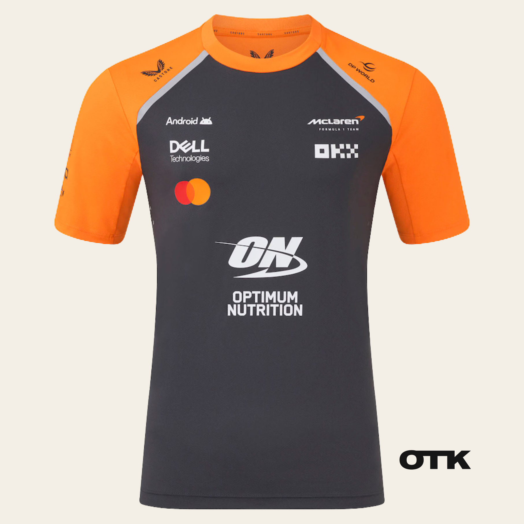 MCLAREN 2025 T-SHIRT TEAM BLACK