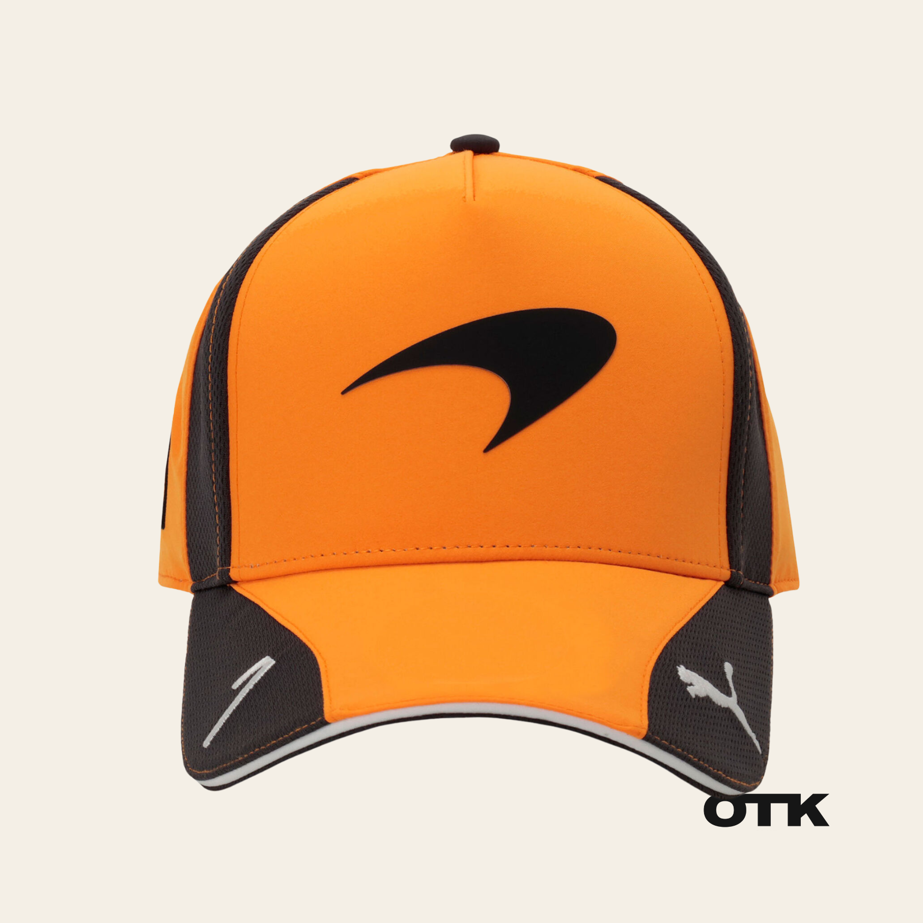 MCLAREN 2026 CAP LANDO NORRIS ORANGE