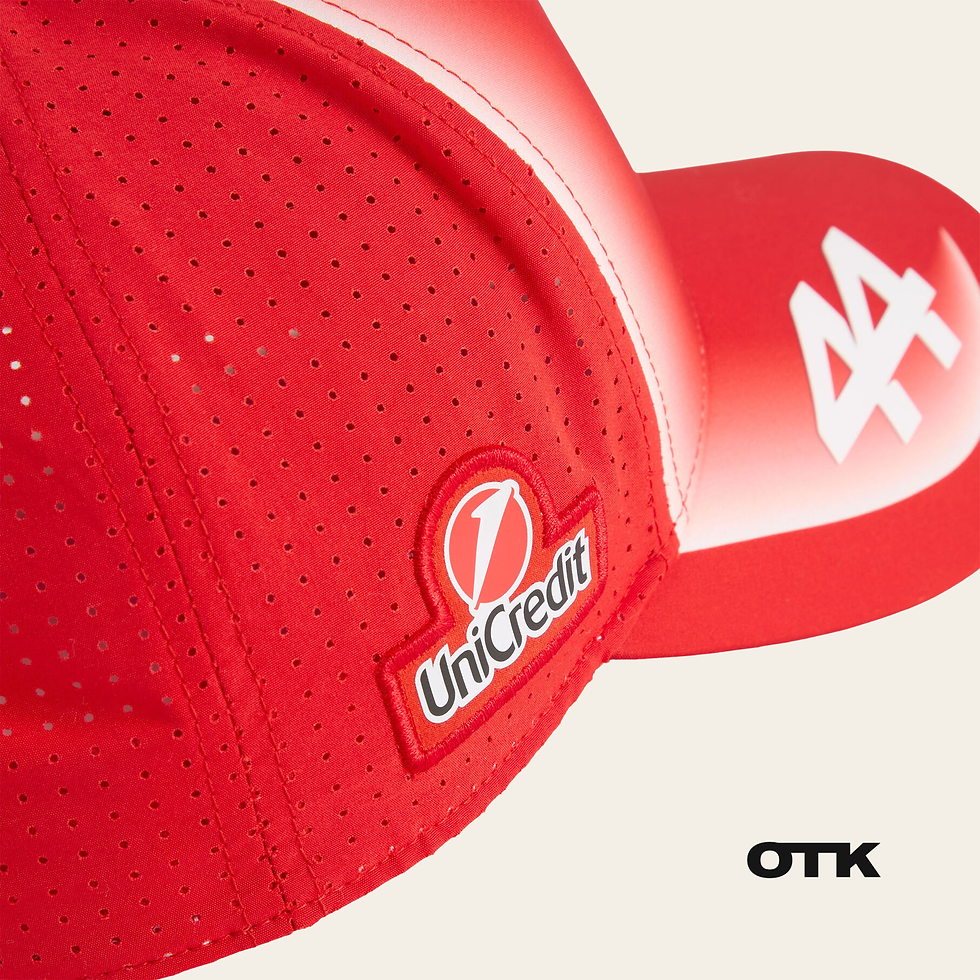 Miniatura: SCUDERIA FERRARI 2026 CAP LEWIS HAMILTON RED