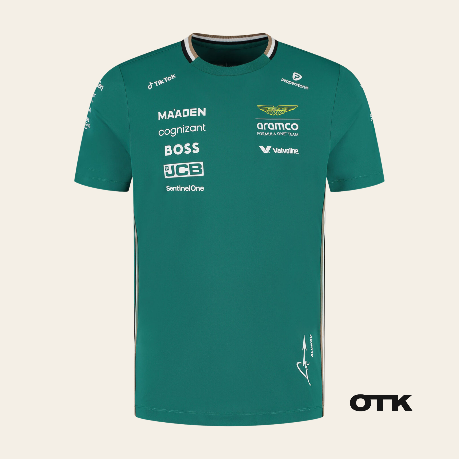ASTON MARTIN 2025 T-SHIRT FERNANDO ALONSO