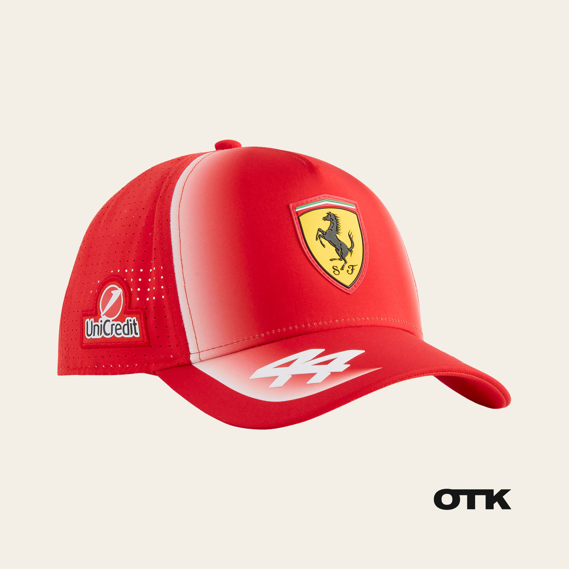 SCUDERIA FERRARI 2026 CAP LEWIS HAMILTON RED