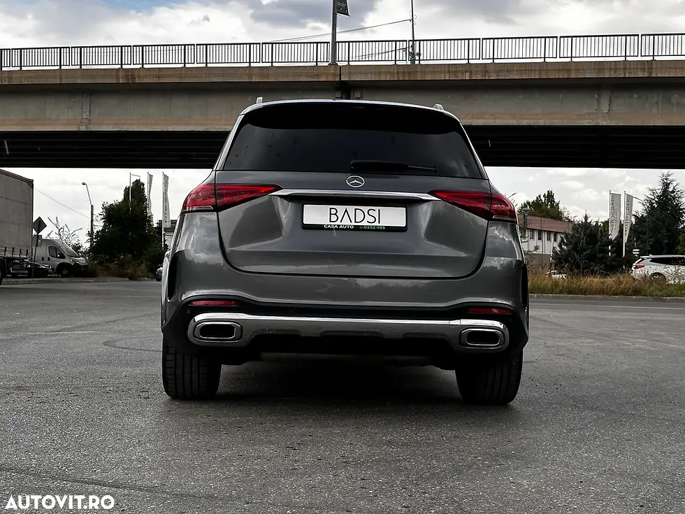 Miniatură: Mercedes GLE 450