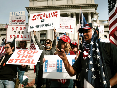 The Making of a Deplorable Election Denier Conspiracy Theorist