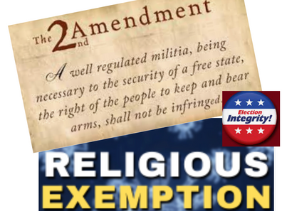 CALL TO ACTION - Gun control. Religious exemptions on MI Legislature docket TODAY--Act now