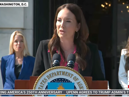 Department of Agriculture Press Conference Signals Major Shift in U.S. Policy regarding CCP