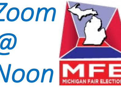 Reminder: Two hours to Zoom at Noon today. You are invited.