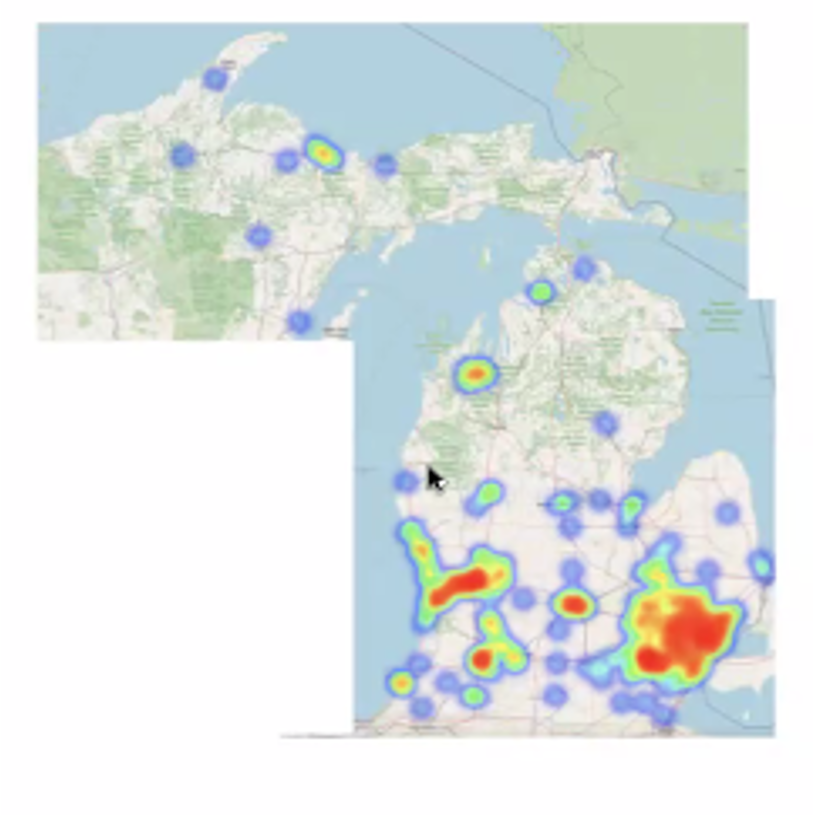 A few areas in Michigan have operatives promoting RCV. Overall, however, residents oppose the idea of RCV