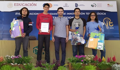 Gana 1er lugar Tec Ciudad Hidalgo en el Hackatec