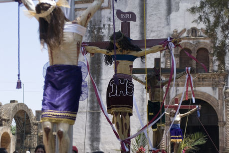 Semana Santa en Michoacán 2018