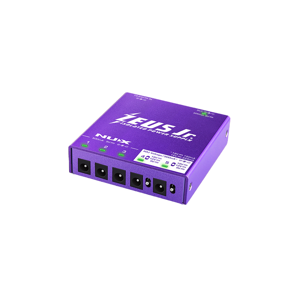 Thumbnail: Best Budget Isolated Pedalboard Power Supply for sale Malta