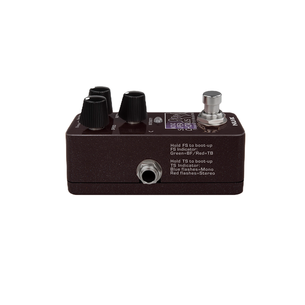 Thumbnail: NUX Mini Super Chorus | Chorus/Flanger/Pitch Mod Pedal | NCH-5