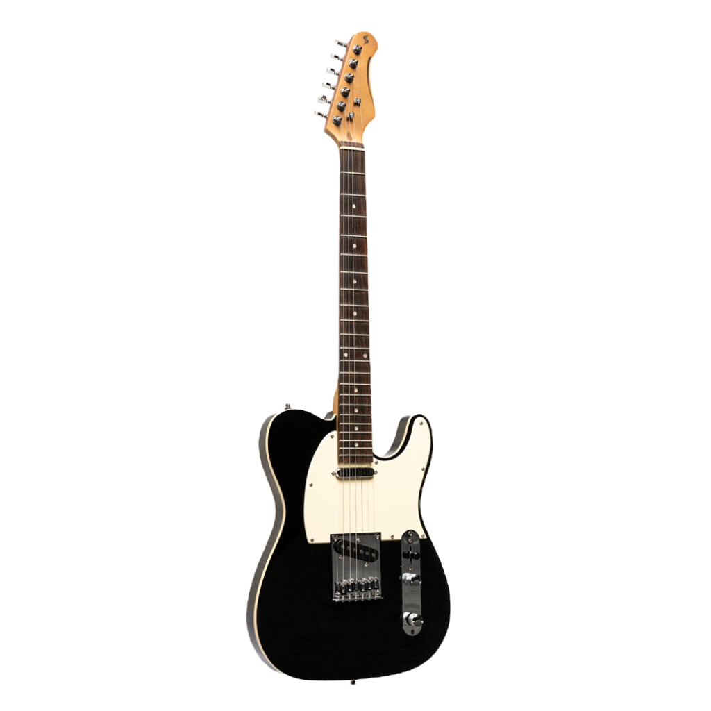 "T" Series Standard Electric Guitar | Stagg SET-STD BLK