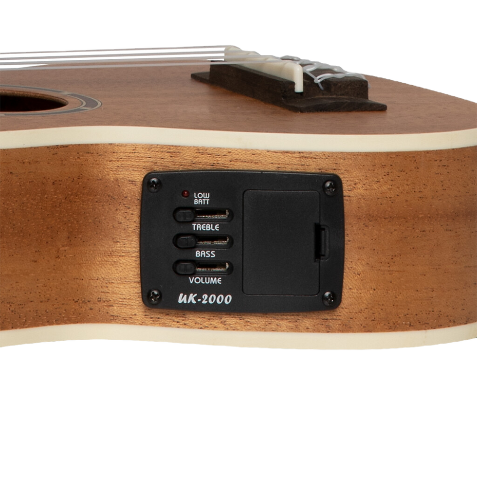 Thumbnail: Acoustic-Electric Soprano Ukulele | Stagg US-30 E