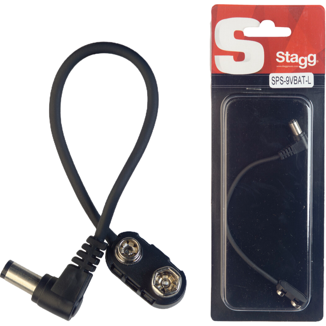 Power Cable | 9V Battery Snap Connector(f) - DC(m) | adapter