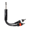 Thumbnail: Y-Cable Adaptor | Jack(m) - 2xRCA(m) 10cm | STAGG YC-0,1/1PM2CMH