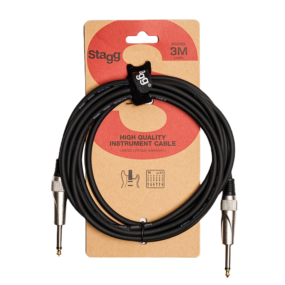 sunsounds cables instrument jack to jack malta