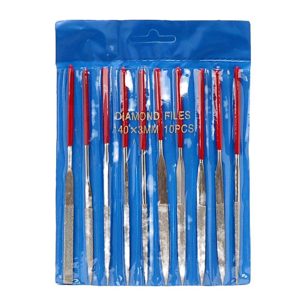 Diamond Files Set for Guitar Nut Repairs