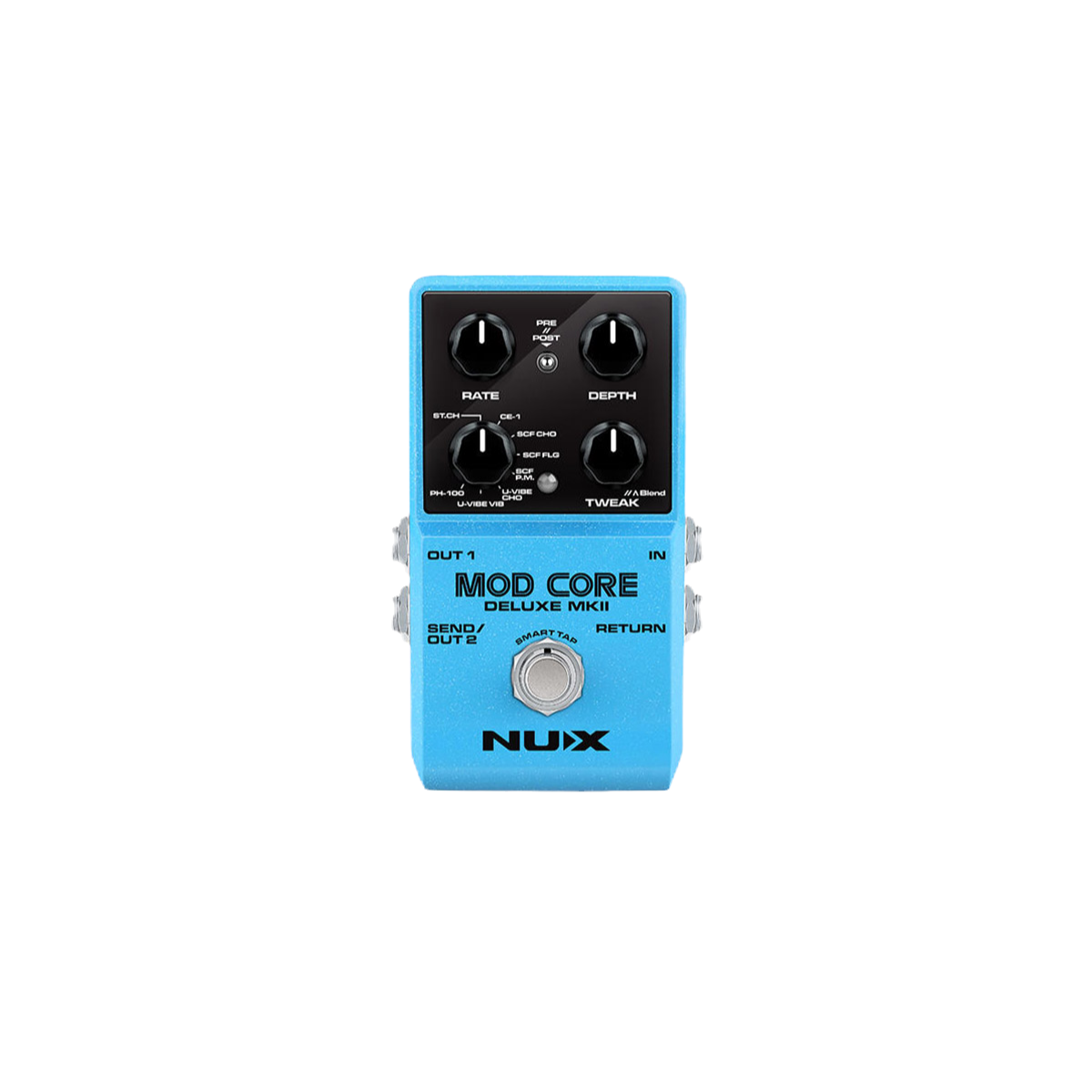 NUX Mod Core Deluxe MKII | Modulation Pedal | MOD-CR-DLX-MKII
